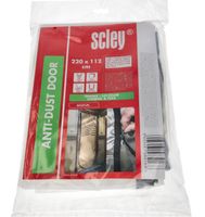 Kurtyna przeciwpyłowa U Scley (220 x 112 cm)