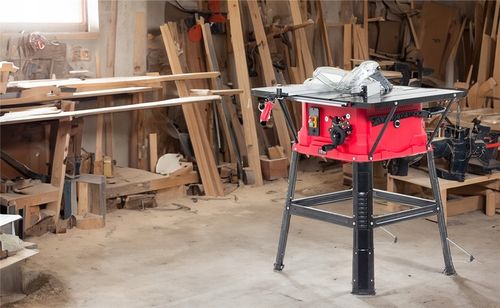 NAC PIŁA STOŁOWA krajzega przecinarka do drewna pilarka tarczowa 2000W na Arena.pl