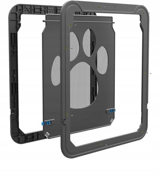 DRZWICZKI KLAPKA DLA KOTA PSA DO MOSKITIERY MAGNES zdjęcie 3