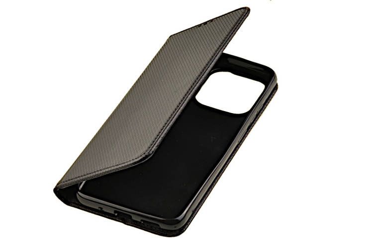 Etui Smart do Xiaomi Redmi 12C czarny zdjęcie 1