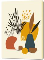 Obraz 70x100cm Zimowy Zbiór