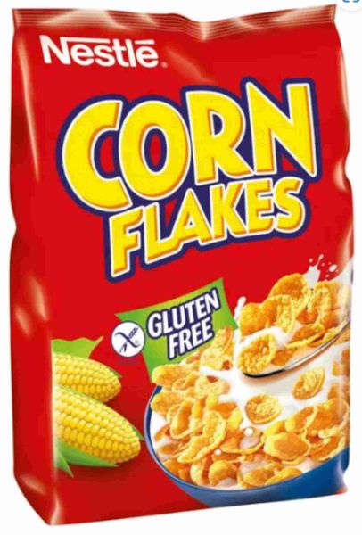 NESTLE PACYFIC Corn Flakes 250g zdjęcie 1