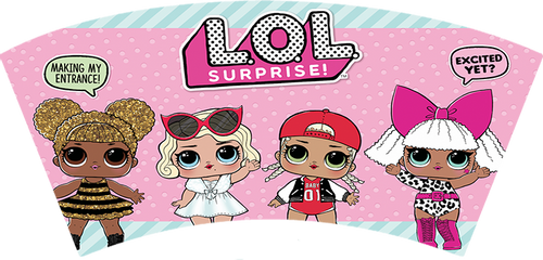 Kubek latte LOL Suprise na Arena.pl