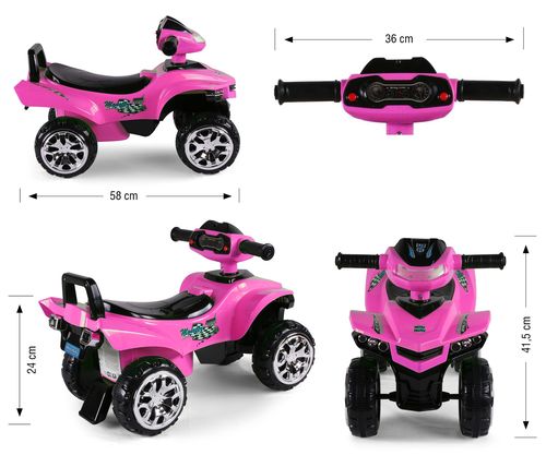 MILLY MALLY Pojazd Monster Black Pink na Arena.pl