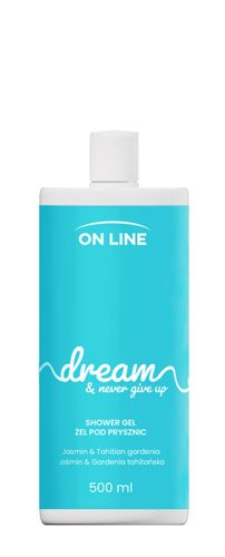 ON LINE Emocje Żel pod prysznic Dream - jaśmin i gardenia 500 ml na Arena.pl