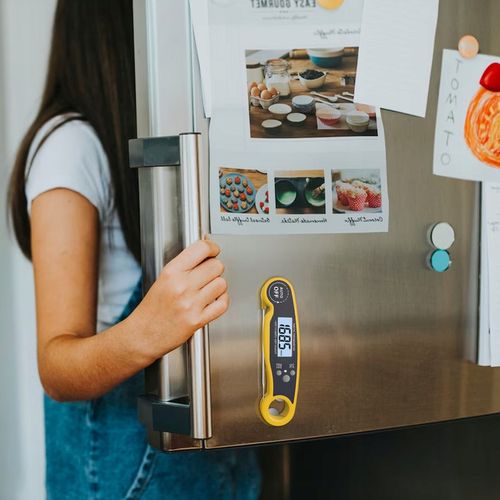 TERMOMETR KUCHENNY CYFROWY DO MIĘSA ŻYWNOŚCI NA GRILL SZPILKOWY LCD -50°C + na Arena.pl