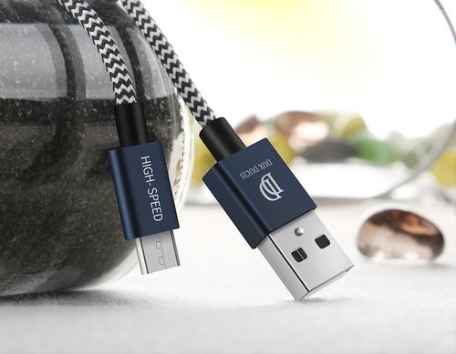 2-PAK KABEL 2.4A - 100CM + 20CM MICRO-USB DUX DUCIS na Arena.pl