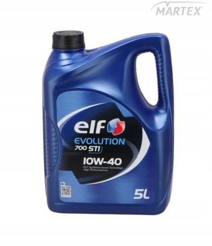 OLEJ ELF 10W-40 EVOLUTION 700 STI 4L na Arena.pl