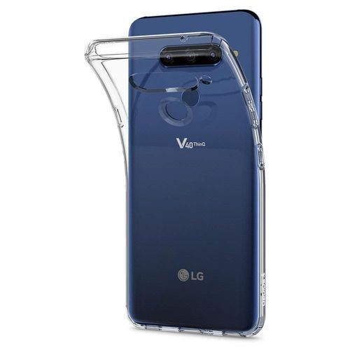 SPIGEN LIQUID CRYSTAL LG V40 THINQ CRYSTAL CLEAR na Arena.pl