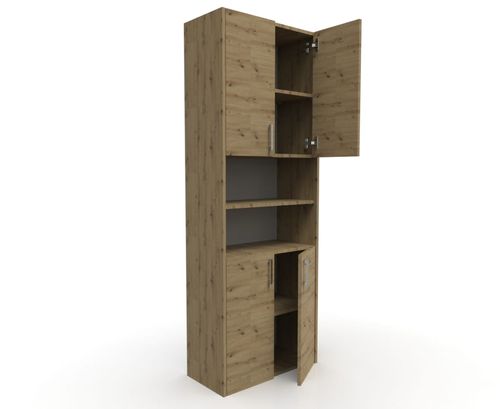 SZAFKA STOJĄCA SŁUPEK REGAŁ DO ŁAZIENKI ADAŚ 4D 170 / 56 ARTISAN na Arena.pl