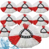 9 X WKŁAD DO MOPA VILEDA EASY WRING CLEAN TURBO OBROTOWEGO ULTRA CHŁONNE