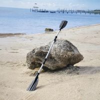 Wiosła 2w1 Aluminiowe Składane BESTWAY 62064 Kajak Ponton SUP 145cm 2 szt