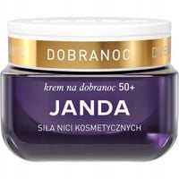 JANDA SIŁA NICI KOSMETYCZNYCH KREM DO TWARZY CZARNA RÓŻA 50+ NA NOC 50 ML