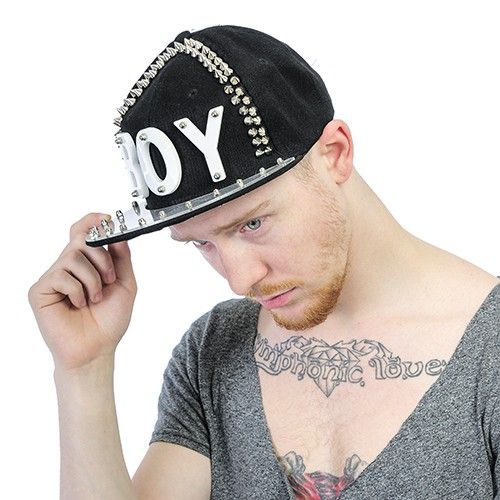 CZAPKA SNAP BACK PLEXI BOY na Arena.pl
