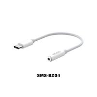 SOMOSTEL ADAPTER HF USB TYP C - USB TYP C BIAŁY SMS-BZ04