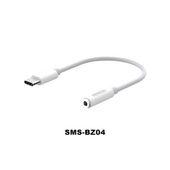 SOMOSTEL ADAPTER HF USB TYP C - USB TYP C BIAŁY SMS-BZ04