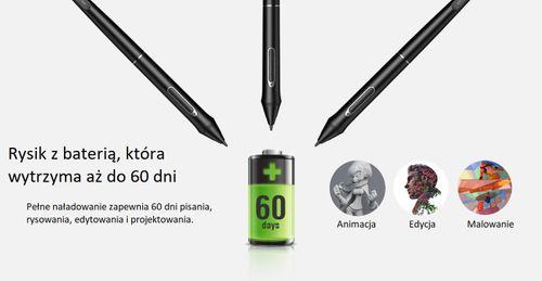 Piórko do tabletu graficznego Xp-Pen P02S na Arena.pl
