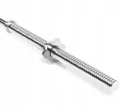 Gryf prosty Spokey 168cm śrubowy + zaciski na Arena.pl