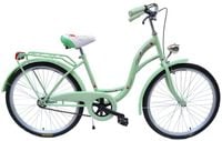 Rower Damski Retro Montemar Miejski Vanessa 26 cali Miętowy Polski