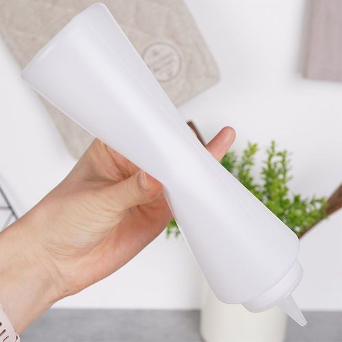 2x Pojemnik Butelka do Sosów Dyspenser Dozownik na Sosy Lukier do Zdobienia na Arena.pl