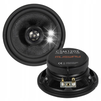 Musway CSM120X Głośniki samochodowe Mercedes W124 wciskane 12cm / 120mm