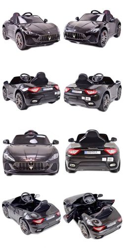 MASERATI GRANCABRIO MY18 Z AMORTYZATORAMI, PILOT, PANEL na Arena.pl