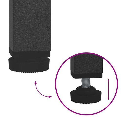 Szafka do przechowywania w kuchni Srebrny Stal nierdzewna na Arena.pl