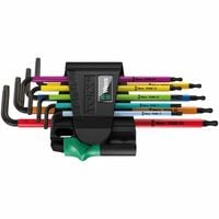 zestaw kluczy trzpieniowych torx multicolour tx8-tx40 - w05024335001