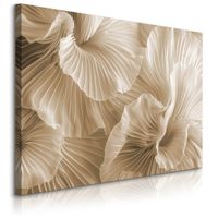 Obraz Do Salonu Sypialni Abstrakcyjny Kwiaty Styl Glamour Boho 30cm x 20cm