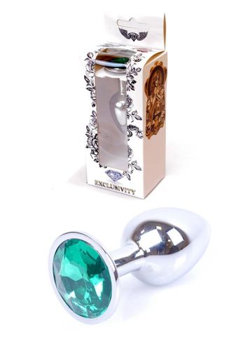 Plug-Jewellery Silver Plug- Green na Arena.pl