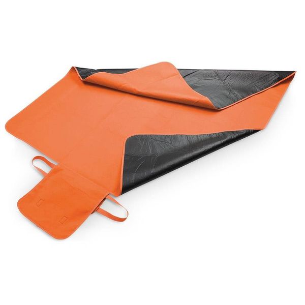 Koc polarowy 160 g/m² Czerwony zdjęcie 2