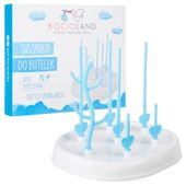 BOCIOLAND Suszarka ociekacz do butelek i smoczków