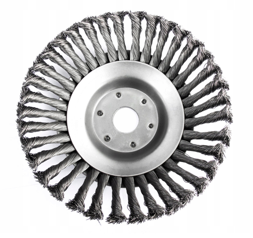 DRUCIAK TARCZA SZCZOTKA DRUCIANA DO KOSY PODKASZARKI CHWASTY KOSTKA na Arena.pl