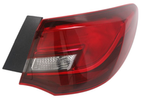 Opel Astra J Lampa tylna Prawa sedan