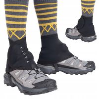 Stuptuty biegowe KADVA Elurra czarny LEKKIE STABILNE ELASTYCZNE