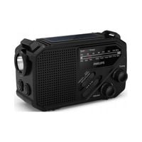 Philips TAR1609 Przenośne Radio FM/AM z Latarką SOS Powerbank USB-C
