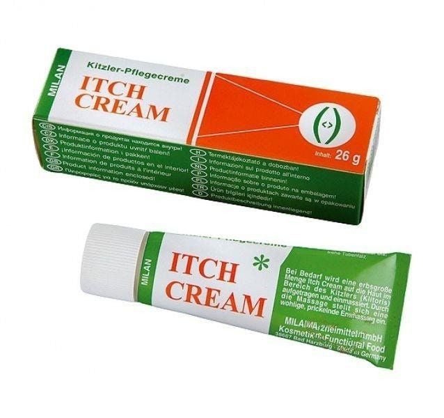 Krem Pobudzający Łechtaczkę Itch Cream zdjęcie 1