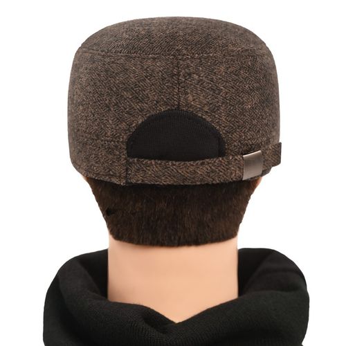 Czapka zimowa PATROLÓWKA męska Pako Jeans ocieplana z chowanymi nausznikami na Arena.pl