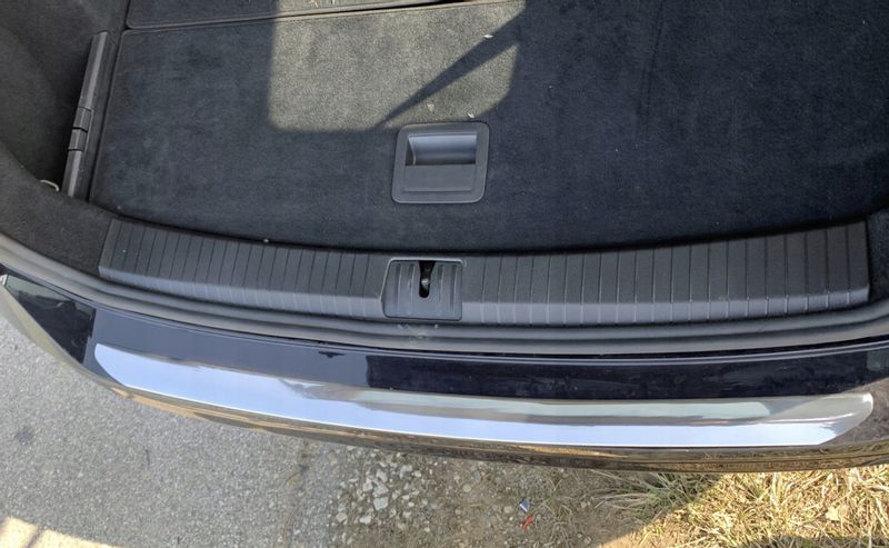 Vw T5 - Listwa Ochronna Chrom Chromowana na Zderzak Tylny zdjęcie 5