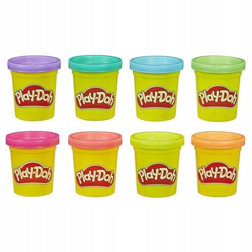 Hasbro Play Doh Ciastolina 8 Kolorów 448g E5063 na Arena.pl