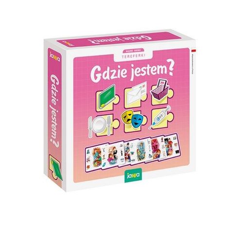 Jawa Gra Gdzie Jestem? na Arena.pl