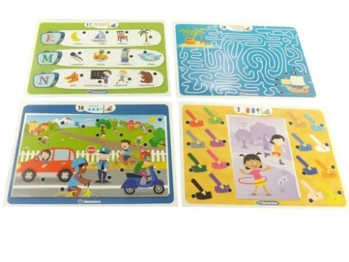 Clementoni pióro 1000 pytan 3-6 przedszkolaka50653 na Arena.pl