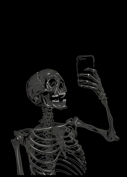 Plakat 64x90cm Selfie Poza Czasem zdjęcie 2