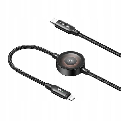 mcdodo ładowarka indukcyjna do apple watch 2w1 kabel do iphone lightning na Arena.pl