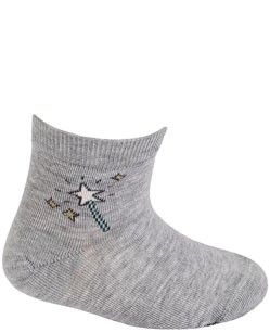 SKARPETKI WIOSENNE COTTOLINE 0-2 LATA 18-20 wzór - dziewczynka na Arena.pl