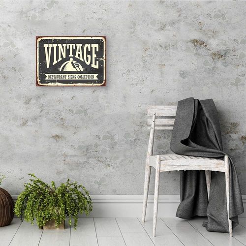 Deco Panel, Retro - restauracja 90x60 na Arena.pl