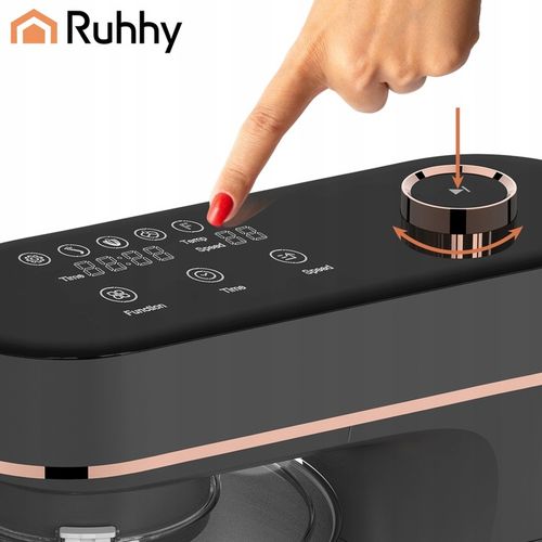 Robot Planetarny Kuchenny z Podgrzewaną Misą 5,7L Ruhhy Duży na Arena.pl