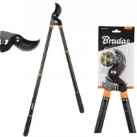 Sekator Teleskopowy Do Gałęzi Krzewów Ostrze Mijające Antypoślizgowy Uchwyt