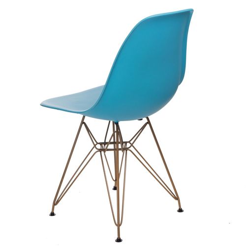 Krzesło P016 Pp Gold Ocean Blue na Arena.pl