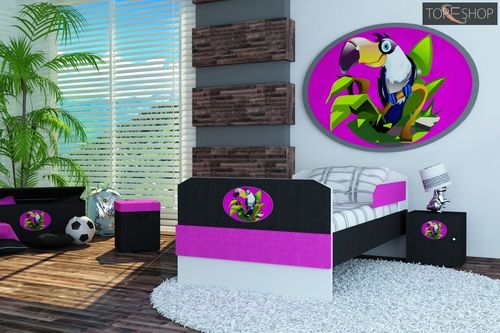 łóżko 140x80 animals premium na Arena.pl